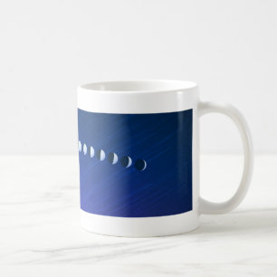Caneca De Café Fases da lua
