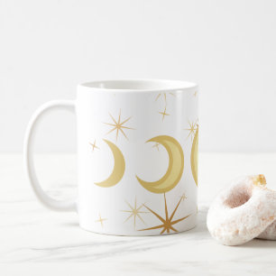 Caneca De Café Fases da Lua