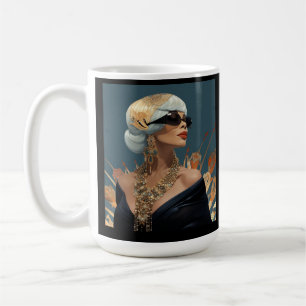 CANECA DE CAFÉ FASHION - ESQUE #1