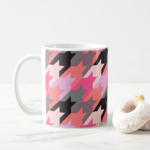 Caneca De Café Fashion Vintage - Na moda moderno de padrão