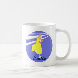 Caneca De Café Fashiongirl no ouro