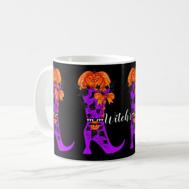 Caneca De Café Fashionista Witch Mug (Frente Esquerda)