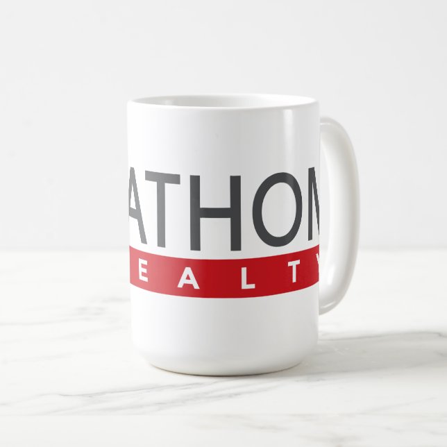 Caneca De Café Fathom Realty Coffee Mug (Frente Esquerda)