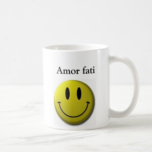 Caneca De Café Fati de Amor (Direita)