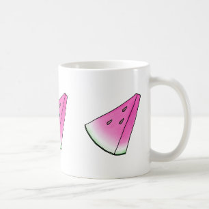 Caneca De Café Fatia da melancia