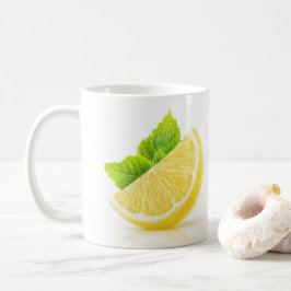 Caneca De Café Fatia de limão