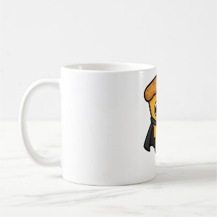 Caneca De Café Fatia de Pizza de Vampiro Divertida Arte de Hallow