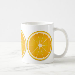Caneca De Café Fatia de Sol