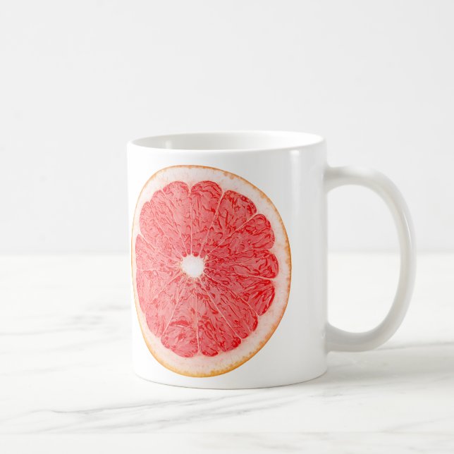 Caneca De Café Fatia de toranja (Direita)