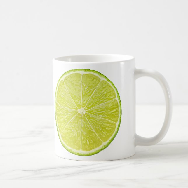 Caneca De Café Fatia do limão (Direita)
