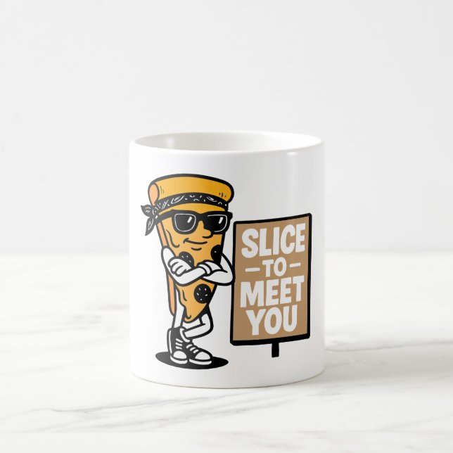 Caneca De Café Fatia para conhecê-lo (Centro)