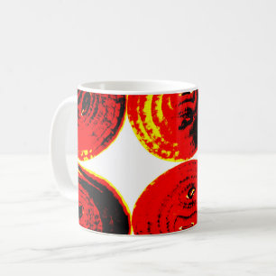 Caneca De Café Fatias de cebola
