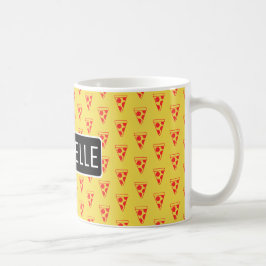 Caneca De Café Fatias de pizza personalizadas