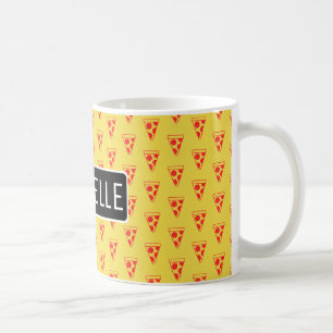 Caneca De Café Fatias de pizza personalizadas