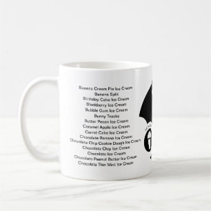 Caneca De Café Fatman Sorvete Company Fun type B