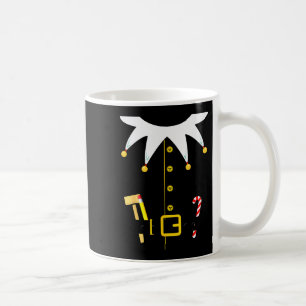 Caneca De Café Fato de Elfo para Homens, Mulheres, Rapazes, Rapar