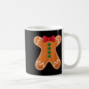Caneca De Café Fato de Homem de Biscoito de Gengibre Engraçado pa