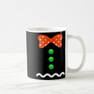 Caneca De Café Fato de Natal de Homem de Biscoito Para Crianças &