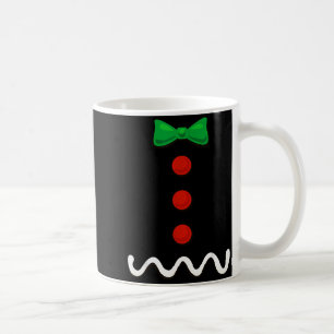 Caneca De Café Fato de Natal Homem de Pão de Mel