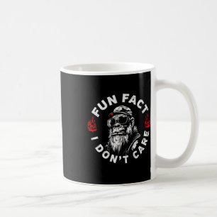 Caneca De Café Fato divertido Não ligo pro vovô Legal Swag Gorill
