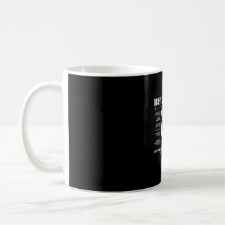 Caneca De Café Fatos da barba