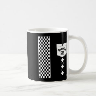 Caneca De Café Fatos de Rockabilly Bowling de Salto de Meia dos A