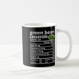 Caneca De Café Fatos engraçados de nutrição de comida de Cerole d