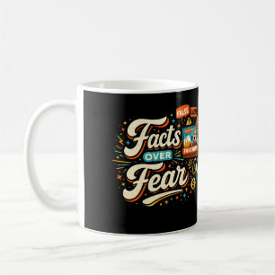 Caneca De Café Fatos Sobre o Medo