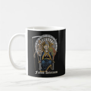 Caneca De Café Fatum Aeterno - Design gótica