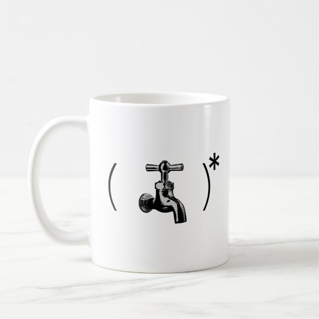 Caneca De Café Faucet (Esquerda)