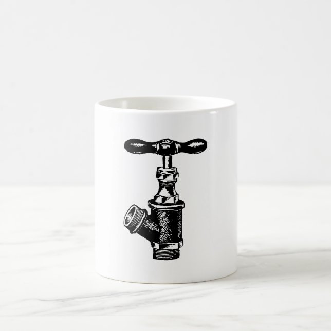 Caneca De Café Faucet (Centro)