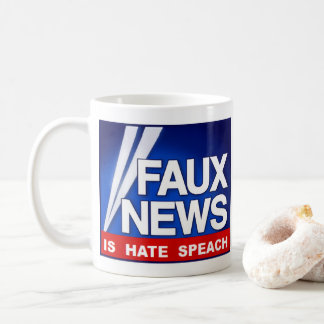 Caneca De Café Faux News