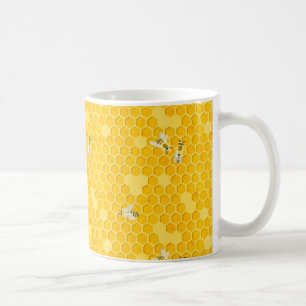 Caneca De Café Favo de mel