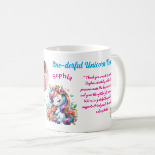 Caneca De Café Favor de Código de Barras de Aniversário Infantil