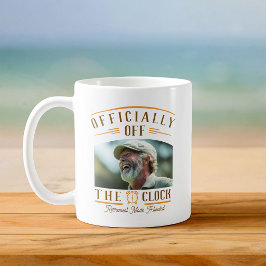 Caneca De Café Favor de Festa Personalizado para Aposentado Foto