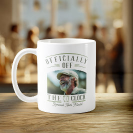 Caneca De Café Favor de Festa Personalizado para Aposentado Foto