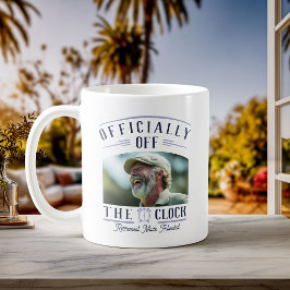 Caneca De Café Favor de Festa Personalizado para Aposentado Foto