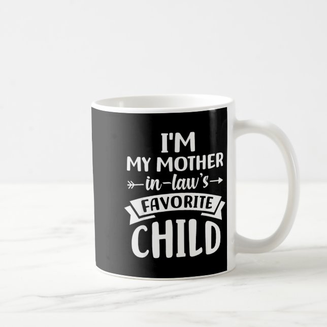 Caneca De Café Favorite Child Of My Mother  (Direita)