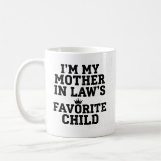 Caneca De Café Favorite Daughter Son In Law Sarcastic Family