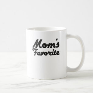 Caneca De Café Favorito da mãe
