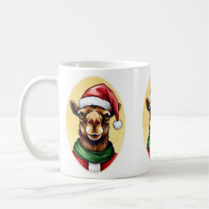 Caneca De Café Favoritos Engraçados de Natal Animal - Camelo 1