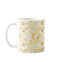 Favos de Mel em Ouro Branco e Amarelo