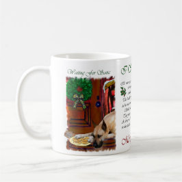 Caneca De Café Fawn Great Dane Christmas
