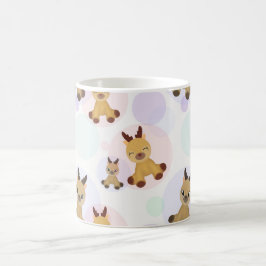 Caneca De Café Fawns Bambi.
