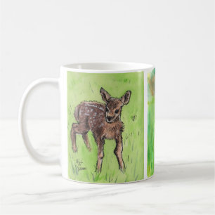 Caneca De Café Fawns Gelados