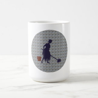Caneca De Café Faxineira Aschenputtel charwoman Cinderella
