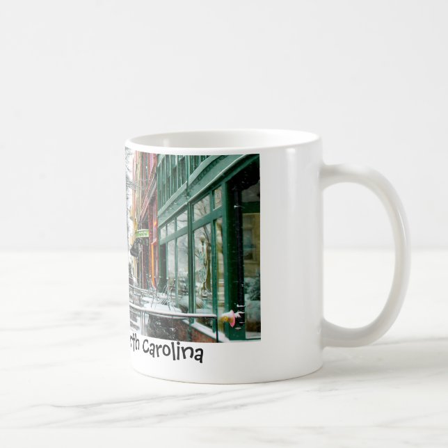 Caneca De Café Fayetteville do centro (Direita)