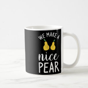 Caneca De Café Fazemos Uma Boa Proposta De Casamento De Pear Brid