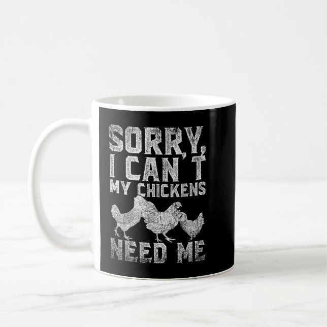 Caneca De Café Fazenda Animal Engraçado Sim Eu Realmente Preciso  (Esquerda)