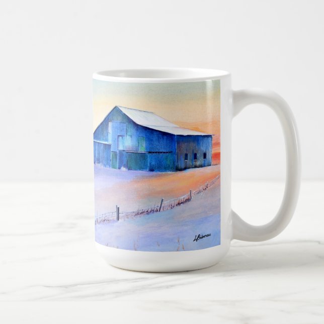 Caneca De Café Fazenda Clifty Creek (Direita)